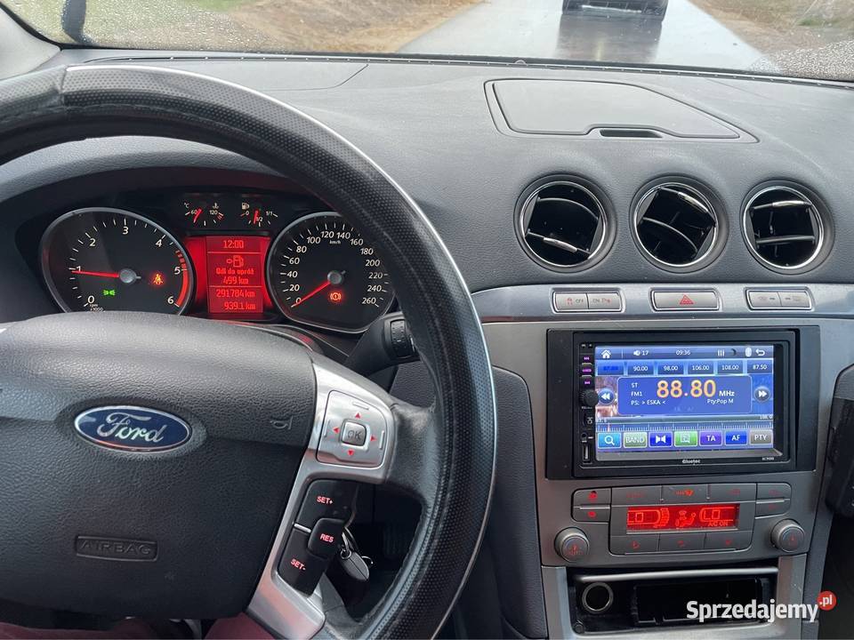 Ford S 18 diesel 125 2007r 7Os Panorama Hak S-MAX podlaskie Rutki-Kossaki sprzedam