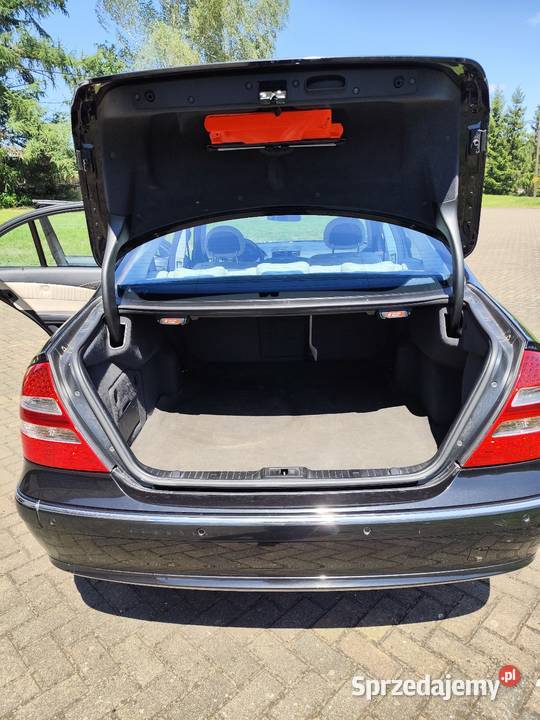 Mercedes E klasa 2003 stan Rok produkcji 2003 Bolesławiec sprzedam