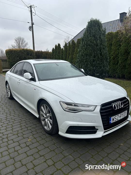 Audi a6 c7 20 tdi 190 mazowieckie Orońsko