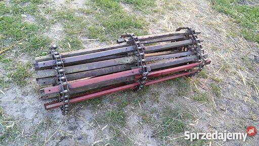 Łańcuch podajnika pochyłego gardzieli bizon mazowieckie Sadowne