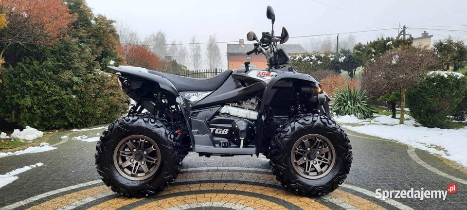 Sprzedam quada TGB Target 550 IRS nowy