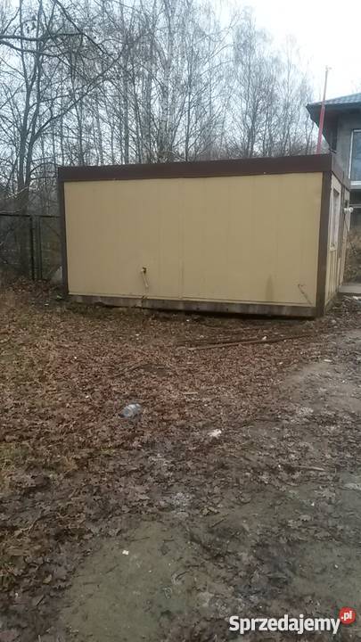 Kontener budowlany Pozostałe sprzedam