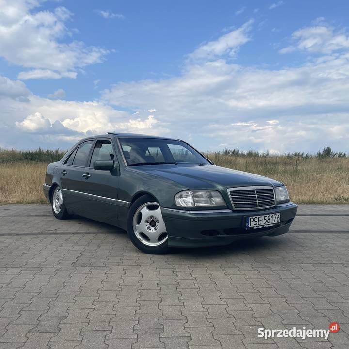 Sprzedam Mercedes W202 C200 LPG Cklasa Daily benzyna+LPG wielkopolskie