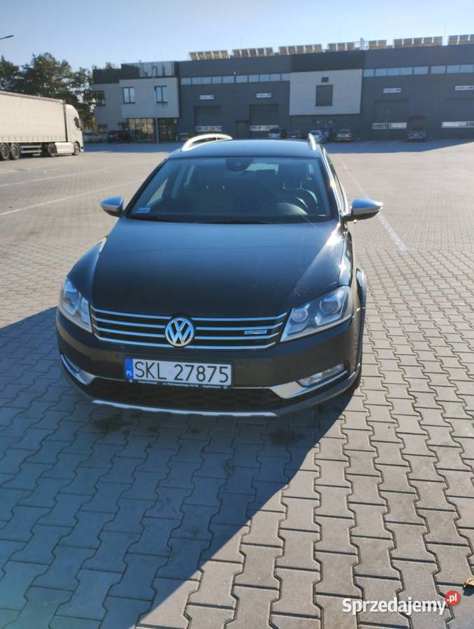 VW Passat Alltrack 20TDI 177 automat Opatów