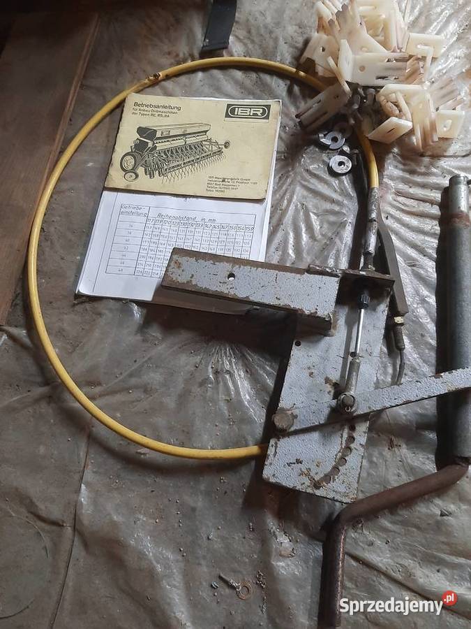 Siewnik zbożowy 25m IBR lubelskie Rakołupy