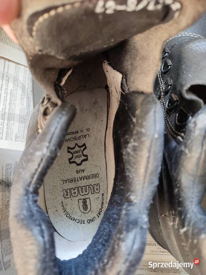 Buty obuwie trzewiki robocze Almar 41 Głuchołazy