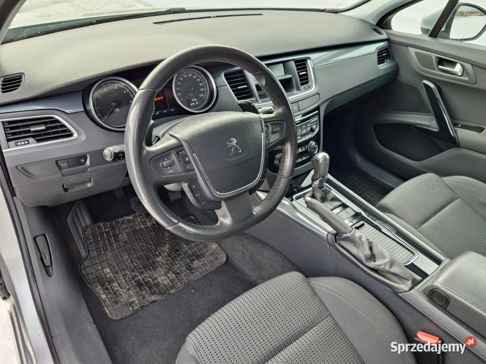 Peugeot 508 16 129 Ksenonled automat ładny Stargard