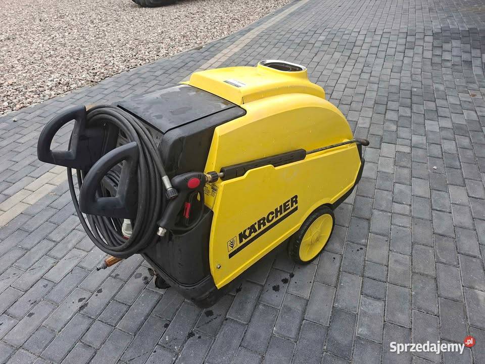 Myjka na gorącą wodę Karcher HDS895 M Eco 2007 Krypno Kościelne