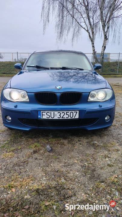 Bmw seria 1 Samochody osobowe Słońsk