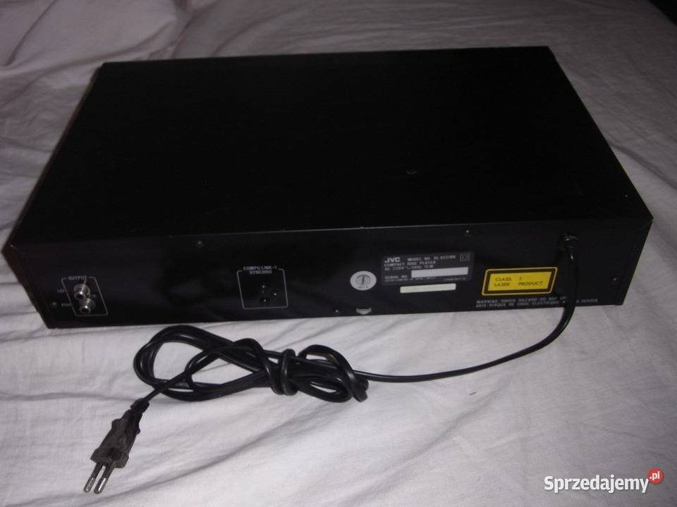 JVC XL V221 Compact Disc Player Stan mazowieckie Warszawa
