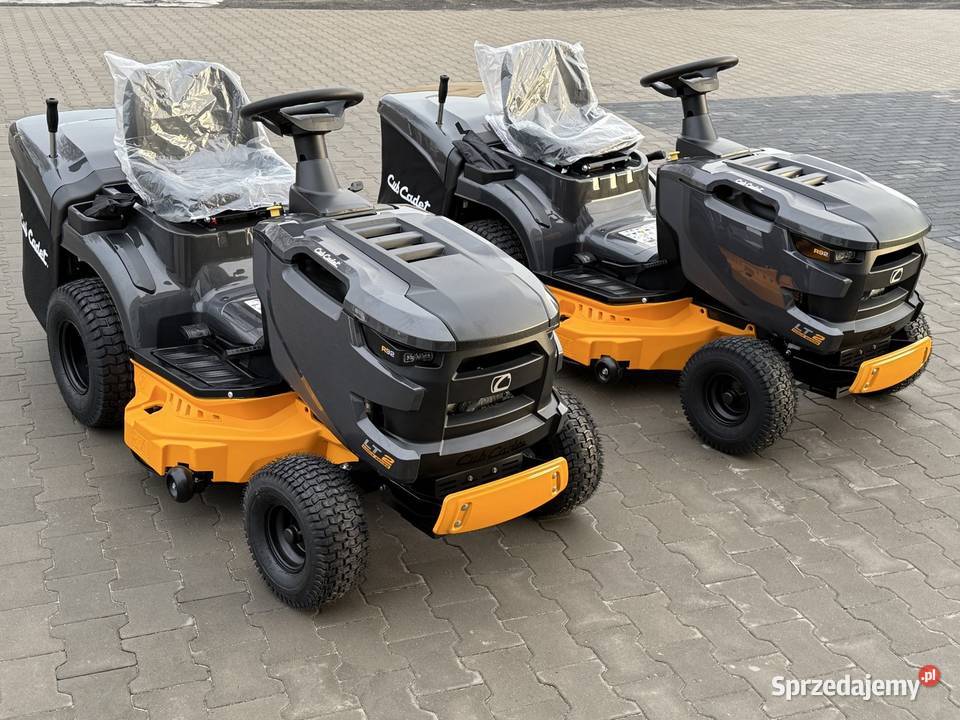 CUB CADET LT2 R92 18 model 2026 Traktorek Dymki