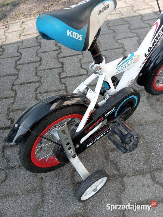 Rowerek dziecięcy BMX Boy 12 cala boczne kółka Jaworzno sprzedam