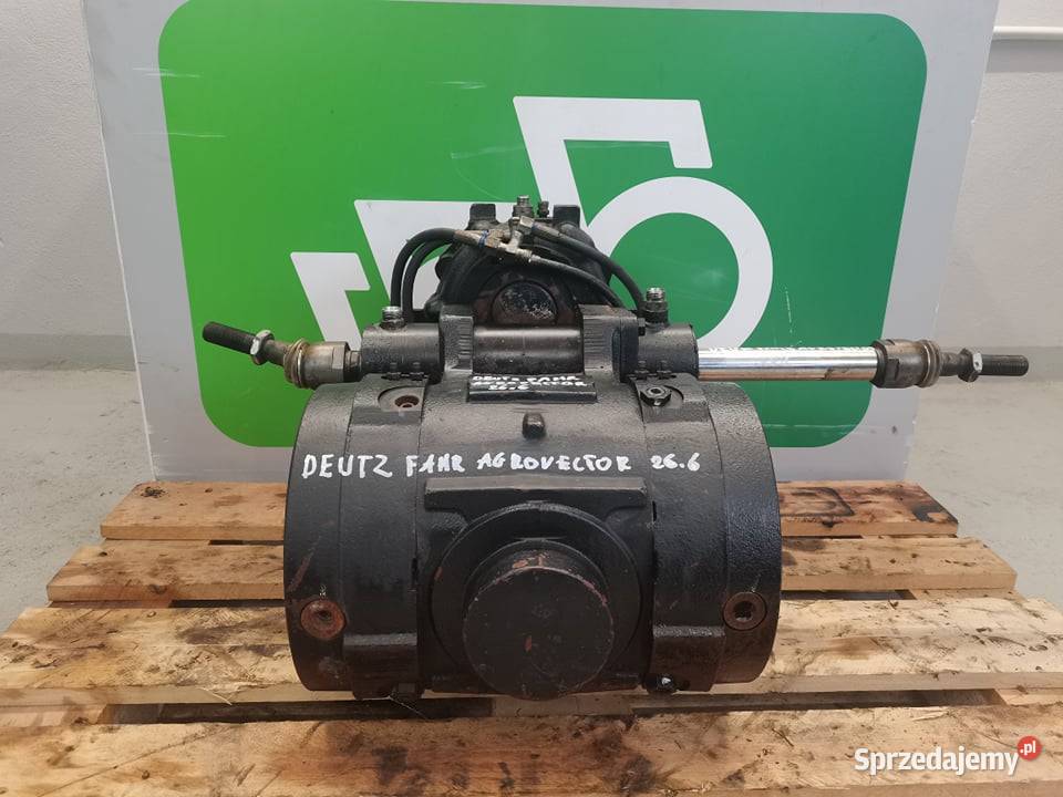 Przegub prosty Deutzfahr 266 Agrovektor Carraro Wilkowo
