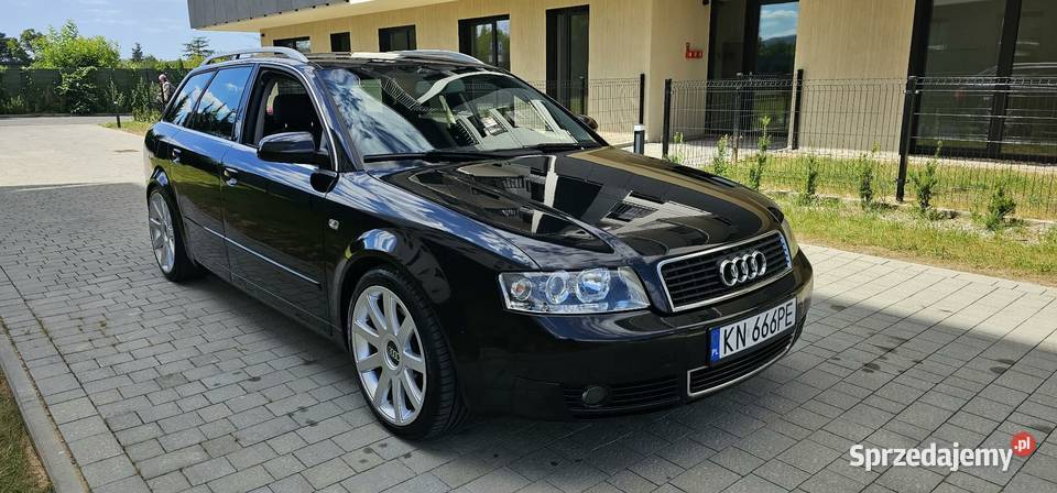 Sprzedam zamienię piękną audi a4 b6 18T gaz małopolskie