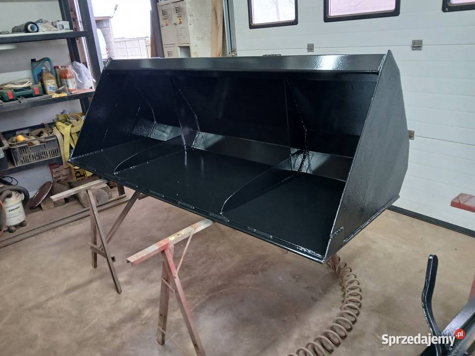 Wzmocniona łyżka 2m Sonarol 5mm Biestrzyków Wielki