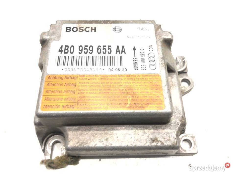 SENSOR AIRBAG AUDI A6 C5 4B0959655AA 9705