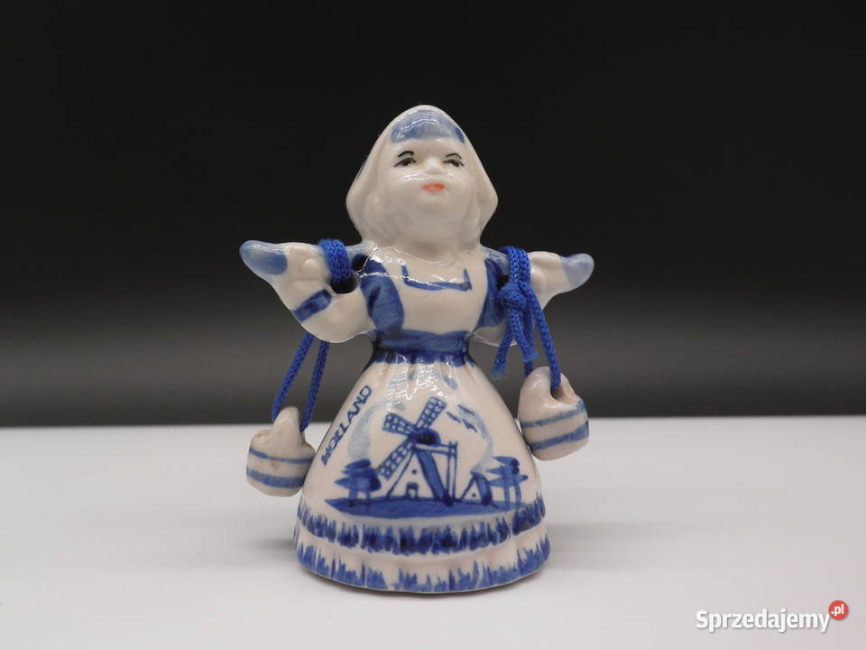 Figurka ceramiczna nosiwoda Holandia Porcelana i szkło sprzedam