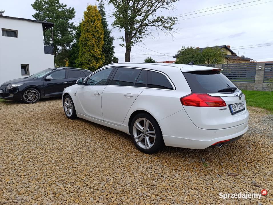 Opel Insignia OPC line Rybnik