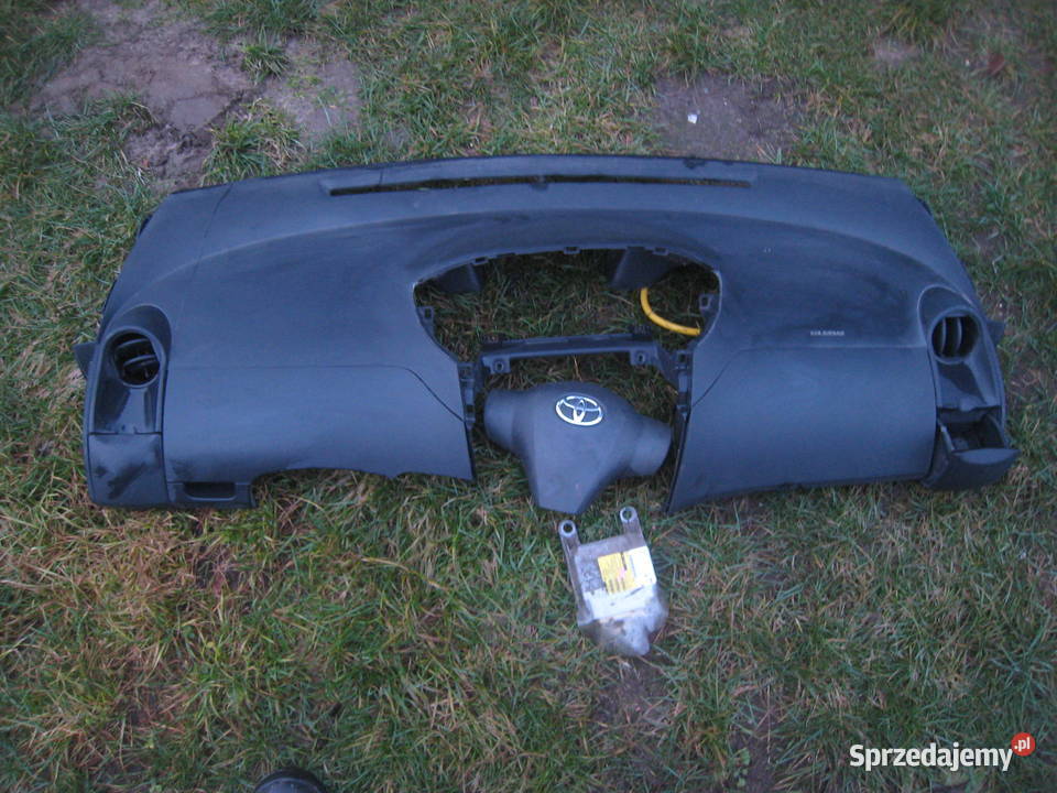 Deska rozdzielcza konsola kokpit poduszki Toyota
