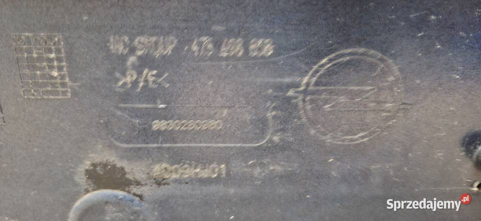 Zderzak Przód Opel Corsa F osobowe Sandomierz