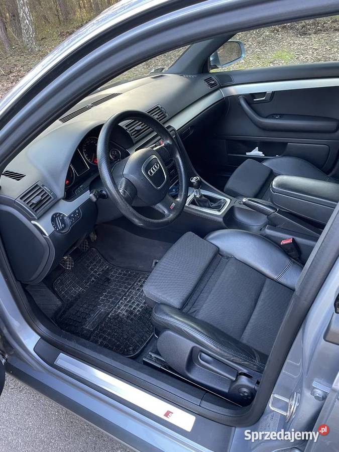 Audi a4 b7 18t gaz łódzkie Tomaszów Mazowiecki sprzedam