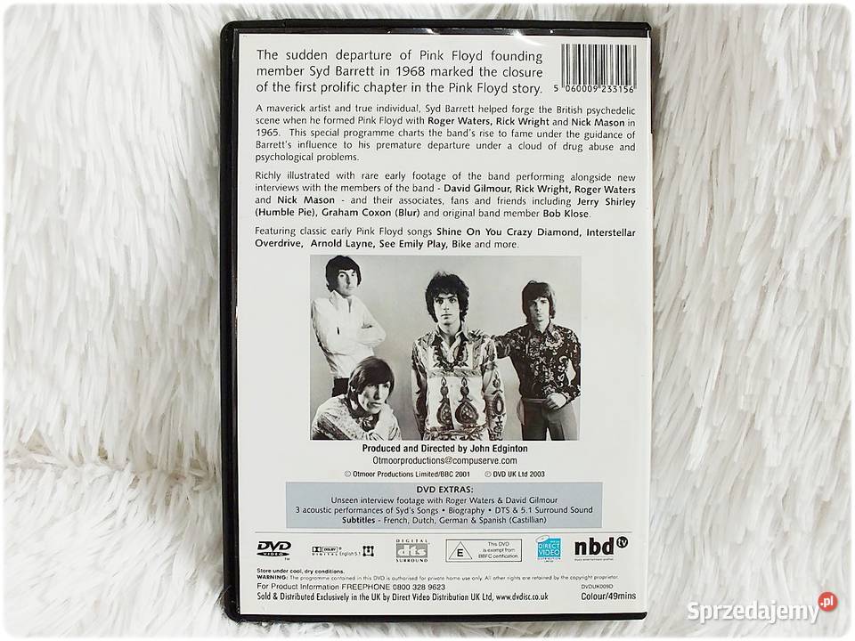 The Pink Floyd Syd Barrett story Film DVD Żary