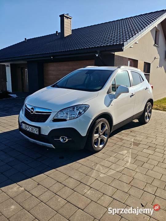 Opel Mokka 2014r 17 CDTI Isuzu Bez wkładu relingi dachowe Niedrzwica Duża
