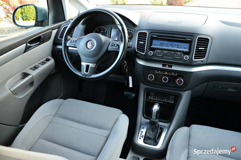 Volkswagen Sharan 20 TDI 140 DSG Super Stan Auto mazowieckie