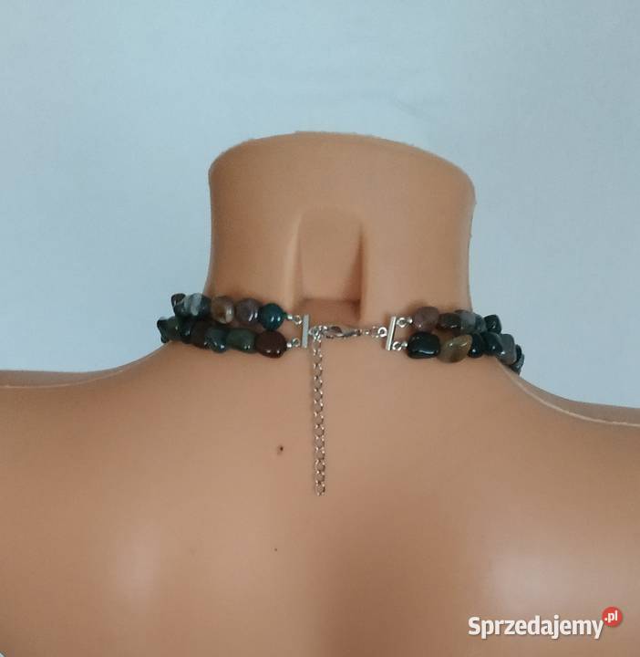 Naszyjnik i bransoletka z fantazyjnych
