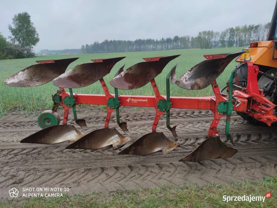 Pług Kvernelan LD 100 Łobżenica