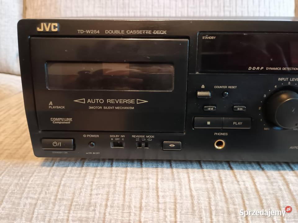 Magnetofon JVC Wągrowiec