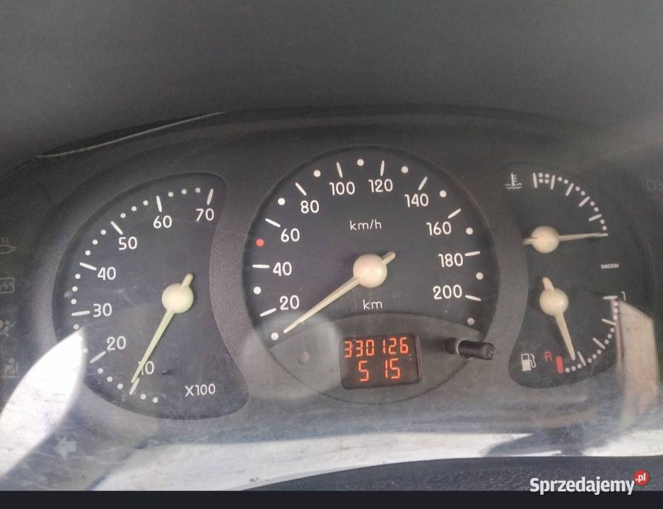 Auto renault Clio 14 1999