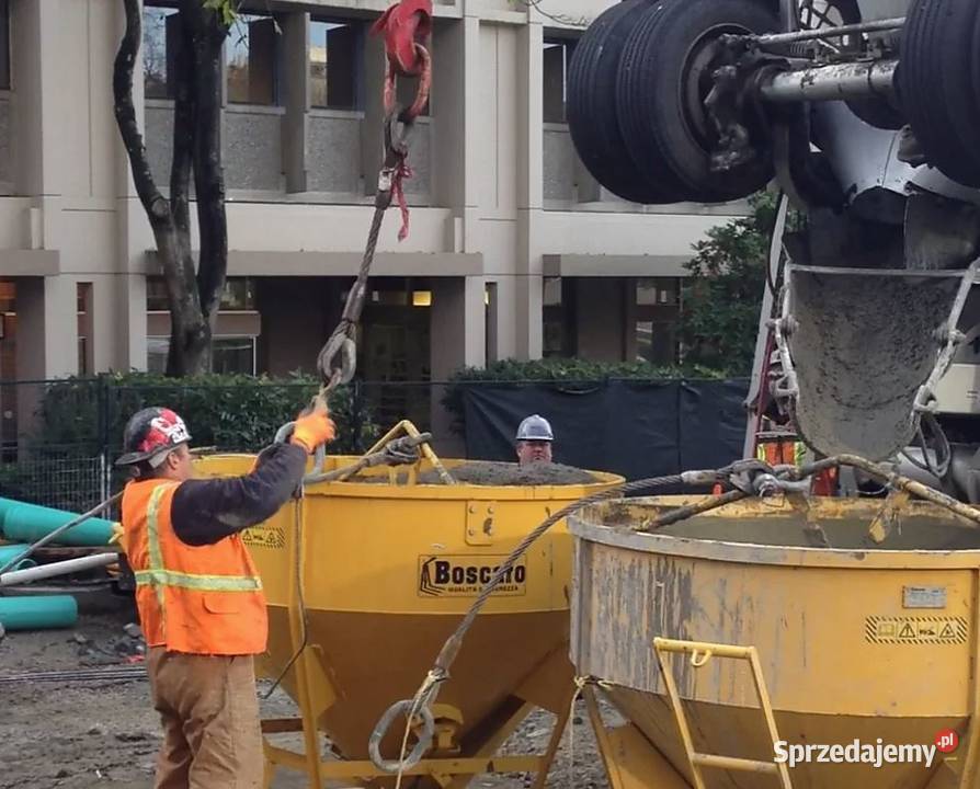 Lej do betonu BOSCARO CL50 500litrów1300