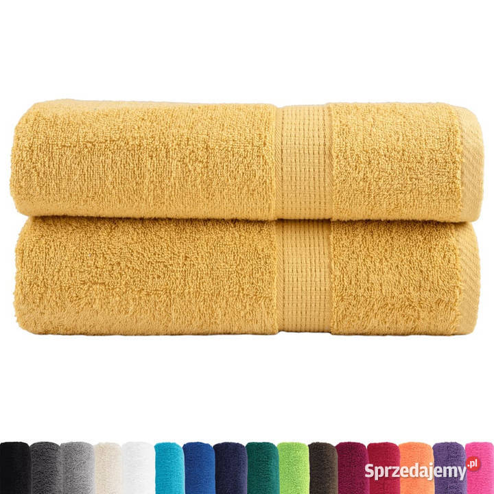 Ręczniki premium SOLUND 2 złote 100x150 WM137287 mazowieckie