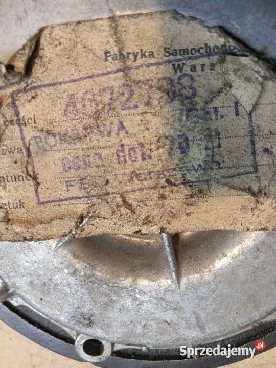 Fiat 125p koło pasowe filtr odśrodkowy dekiel Stalowa Wola