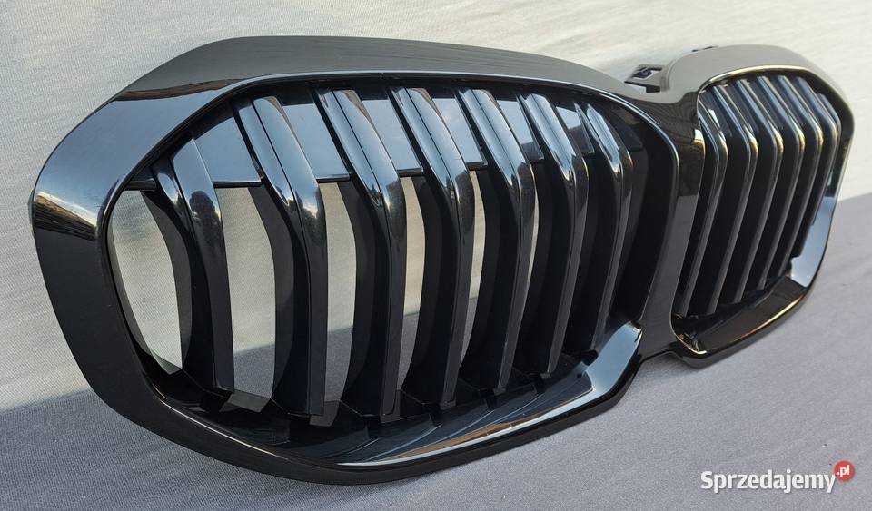 Grill atrapa zderzaka przód Shadow Line BMW dolnośląskie Mielęcin