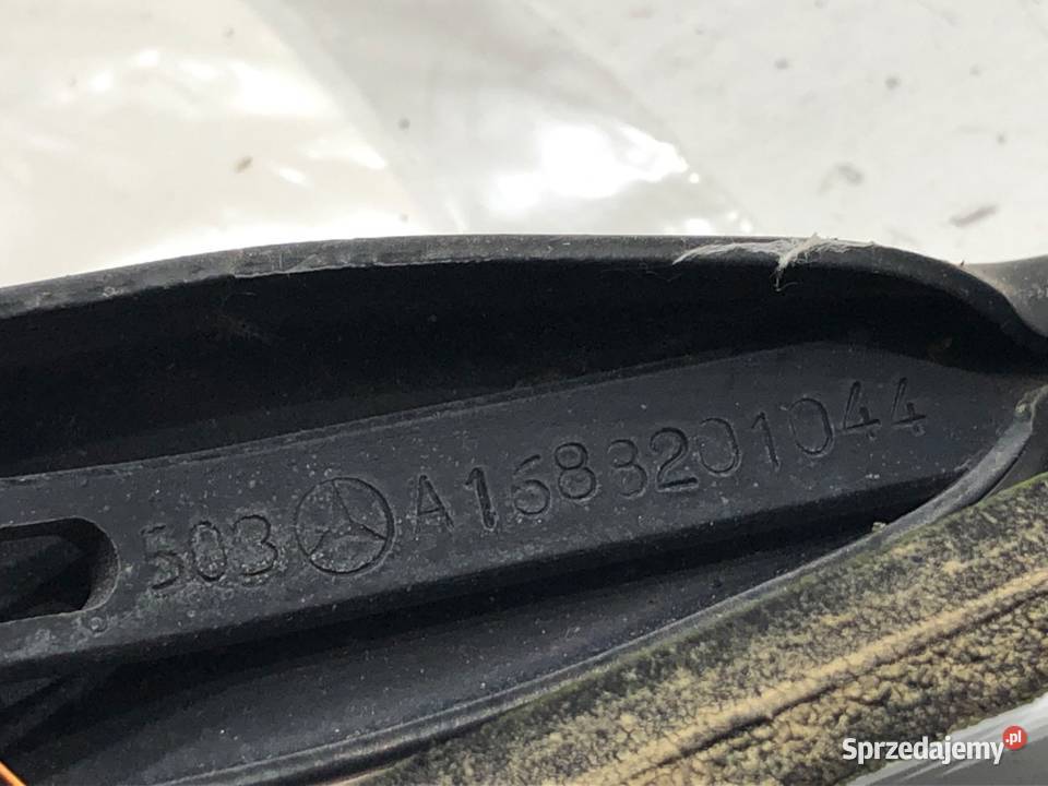 RAMIĘ WYCIERACZKI TYŁ MERCEDES W168 Hatchback osobowe