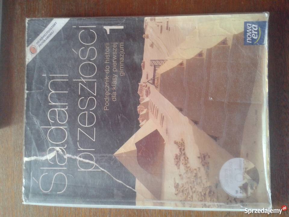 Śladami przeszłości kl1 23 gimnazjum płyta CD Lublin