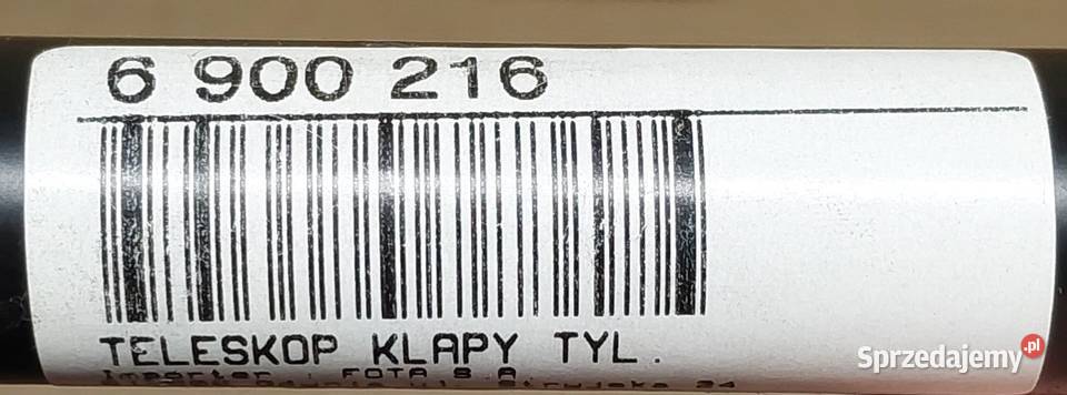 2X SPRĘŻYNA GAZOWA TYŁ FORD ESCORT VI 6900216