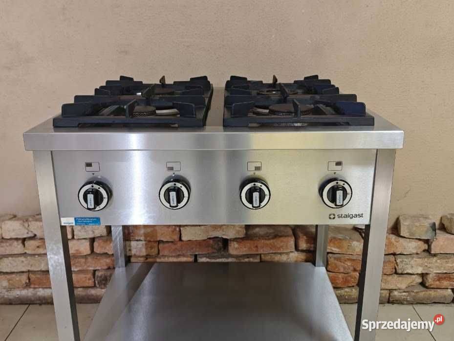 Kuchnia gazowa Stalgast 4palnikowa 205 kW LPG Gastronomia Góra sprzedam