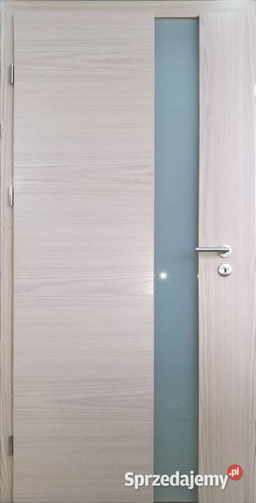DRZWI WEWNĘTRZNE drewniane nowoczesne pokojowe Drewno sprzedam