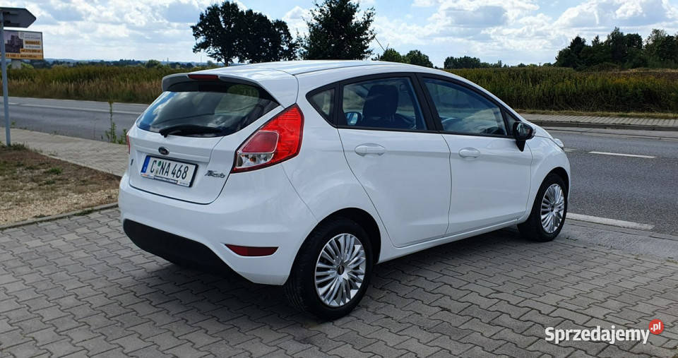 Ford Fiesta Doskonale zadbanyLedy do jazdy Hatchback śląskie
