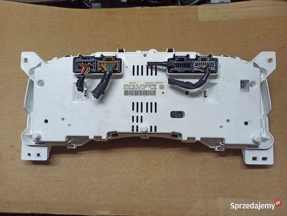 Jeep Compass Licznik zegary 56054263AD Bolesławiec sprzedam