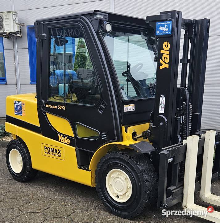 YALE GLP50VX 2013r LPG UDŹWIG 5T Oborniki