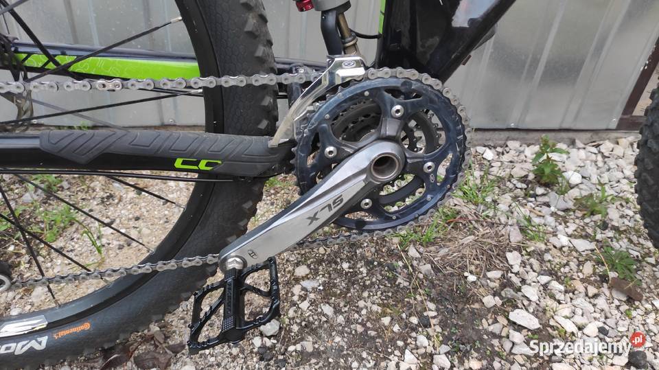 Scott Genius 30 Carbonowa rama Rozmiar M Biała Rawska