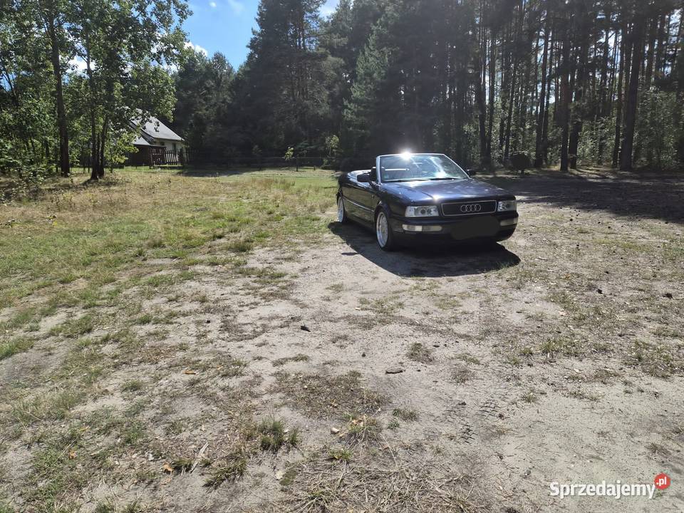 Audi 80 cabrio 26 V6 Bytom