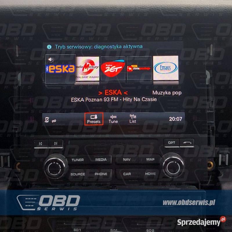 Kodowanie PIWIS ONLINE dojazd WLKP 732444043 Luboń