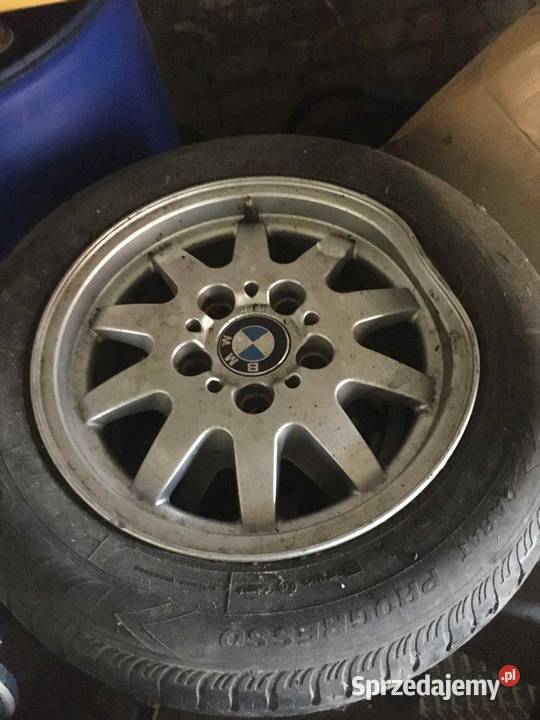 BMW koła 205 60 15R Łazów