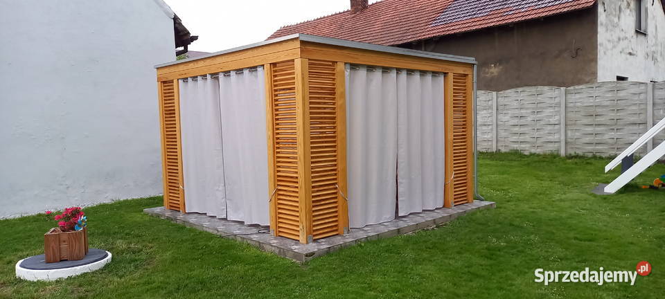 altana ogrodowa Błotnica Strzelecka sprzedam