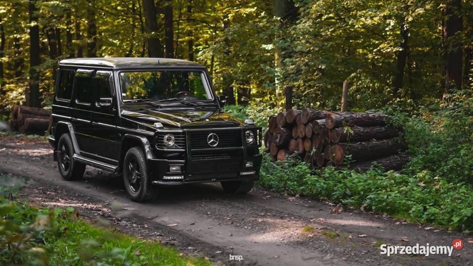 Mercedes G 500 AMG benzyna Klasa G Krosno
